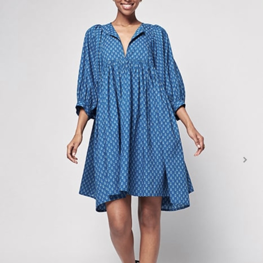 FAHERTY floral Lyla dress